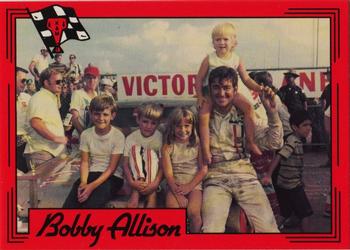 1991 K & M Sports Legends Bobby Allison #BA3 Bobby Allison Front