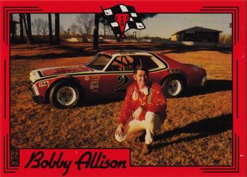 1991 K & M Sports Legends Bobby Allison #BA17 Bobby Allison Front