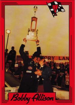 1991 K & M Sports Legends Bobby Allison #BA24 Bobby Allison Front