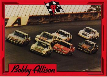 1991 K & M Sports Legends Bobby Allison #BA25 Bobby Allison Front