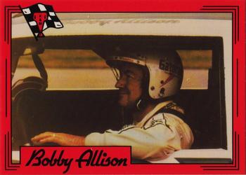 1991 K & M Sports Legends Bobby Allison #BA26 Bobby Allison Front