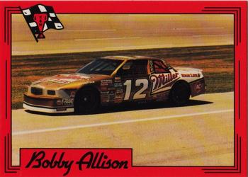 1991 K & M Sports Legends Bobby Allison #BA27 Bobby Allison Front