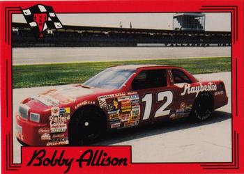 1991 K & M Sports Legends Bobby Allison #BA29 Bobby Allison Front