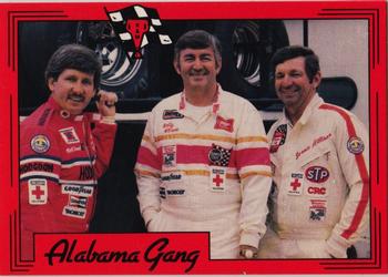 1991 K & M Sports Legends Bobby Allison #NNO Alabama Gang Front