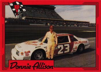 1991 K & M Sports Legends Donnie Allison #DA1 Donnie Allison Front