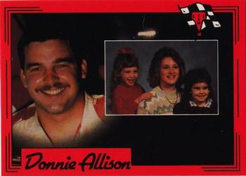 1991 K & M Sports Legends Donnie Allison #DA3 Kenny Allison Front