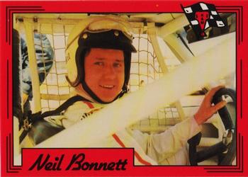 1991 K & M Sports Legends Neil Bonnett #NB5 Neil Bonnett Front