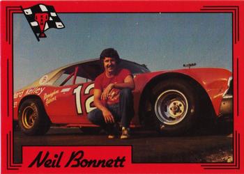 1991 K & M Sports Legends Neil Bonnett #NB6 Neil Bonnett Front