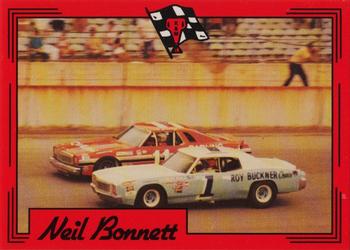 1991 K & M Sports Legends Neil Bonnett #NB7 Neil Bonnett / Cale Yarborough Front