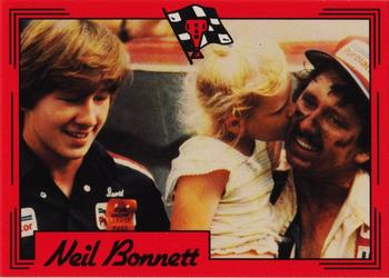1991 K & M Sports Legends Neil Bonnett #NB9 Neil Bonnett Front