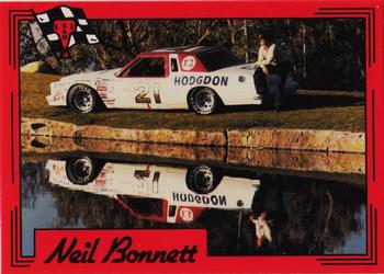 1991 K & M Sports Legends Neil Bonnett #NB12 Neil Bonnett Front