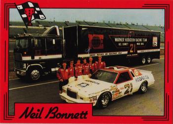 1991 K & M Sports Legends Neil Bonnett #NB13 Neil Bonnett Front