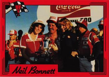 1991 K & M Sports Legends Neil Bonnett #NB14 Neil Bonnett Front