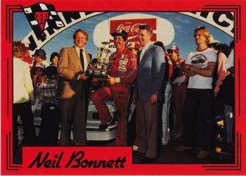 1991 K & M Sports Legends Neil Bonnett #NB15 Neil Bonnett Front