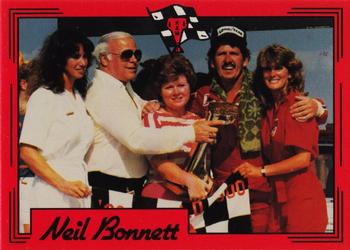 1991 K & M Sports Legends Neil Bonnett #NB19 Neil Bonnett Front