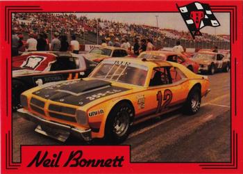 1991 K & M Sports Legends Neil Bonnett #NB21 Neil Bonnett Front