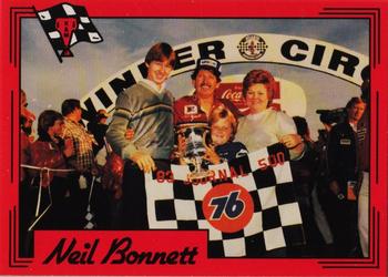 1991 K & M Sports Legends Neil Bonnett #NB22 Neil Bonnett Front