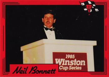 1991 K & M Sports Legends Neil Bonnett #NB25 Neil Bonnett Front