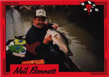 1991 K & M Sports Legends Neil Bonnett #NB27 Neil Bonnett Front