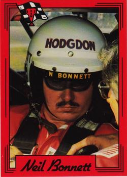 1991 K & M Sports Legends Neil Bonnett #NB30 Neil Bonnett Front