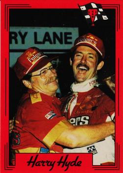 1991 K & M Sports Legends Harry Hyde #NNO Harry Hyde Front