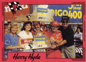1991 K & M Sports Legends Harry Hyde #HH10 Harry Hyde / Tim Richmond Front