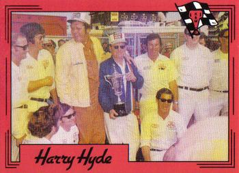 1991 K & M Sports Legends Harry Hyde #HH11 Harry Hyde / Buddy Baker Front