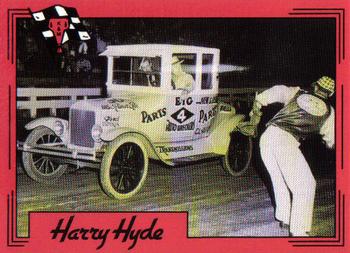 1991 K & M Sports Legends Harry Hyde #HH18 Harry Hyde Front