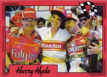 1991 K & M Sports Legends Harry Hyde #HH1 Harry Hyde / Tim Richmond Front