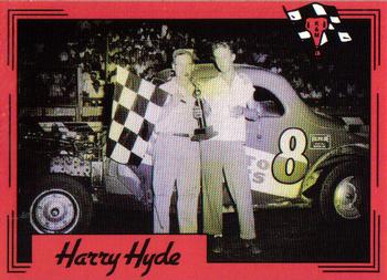 1991 K & M Sports Legends Harry Hyde #HH25 Harry Hyde / Jesse Baird Front
