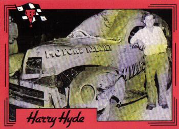 1991 K & M Sports Legends Harry Hyde #HH26 Harry Hyde Front