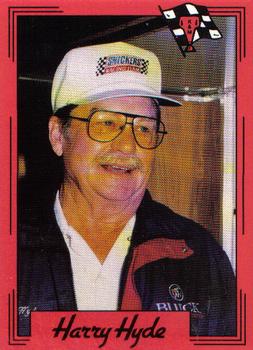 1991 K & M Sports Legends Harry Hyde #HH30 Harry Hyde Front