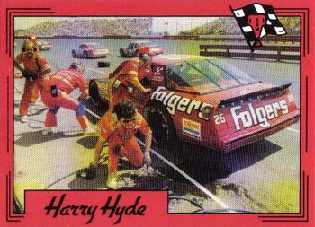1991 K & M Sports Legends Harry Hyde #HH4 Tim Richmond's Car Front