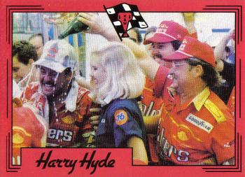 1991 K & M Sports Legends Harry Hyde #HH6 Harry Hyde / Tim Richmond Front