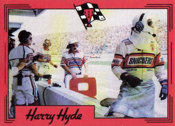 1991 K & M Sports Legends Harry Hyde #HH8 Harry Hyde Front