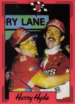 1991 K & M Sports Legends Harry Hyde #HH9 Harry Hyde / Tim Richmond Front