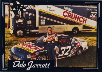 1991 K & M Sports Legends Dale Jarrett #DJ4 Dale Jarrett Front