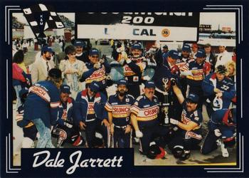 1991 K & M Sports Legends Dale Jarrett #DJ6 Dale Jarrett Front