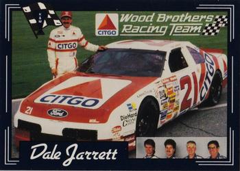 1991 K & M Sports Legends Dale Jarrett #DJ7 Dale Jarrett Front