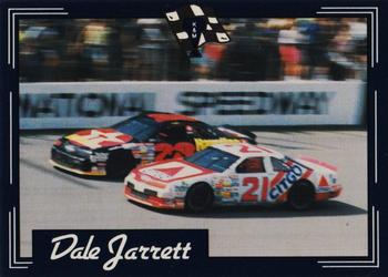 1991 K & M Sports Legends Dale Jarrett #DJ8 Dale Jarrett's car Front