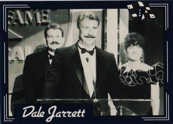 1991 K & M Sports Legends Dale Jarrett #DJ11 Dale Jarrett / Glenn Jarrett / Patti Makar Front