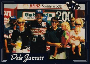 1991 K & M Sports Legends Dale Jarrett #DJ14 Dale Jarrett Front