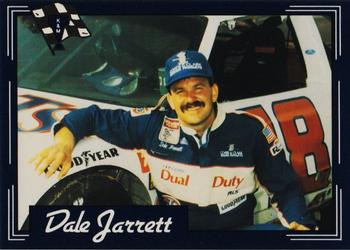 1991 K & M Sports Legends Dale Jarrett #DJ15 Dale Jarrett Front