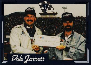 1991 K & M Sports Legends Dale Jarrett #DJ21 Dale Jarrett Front