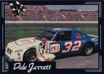 1991 K & M Sports Legends Dale Jarrett #DJ24 Dale Jarrett Front