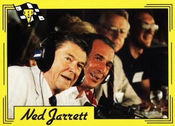 1991 K & M Sports Legends Ned Jarrett #NJ5 Ned Jarrett Front