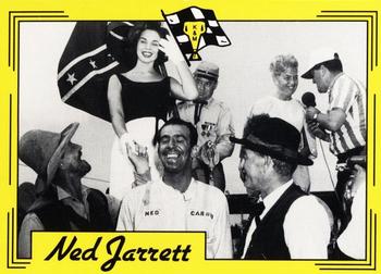 1991 K & M Sports Legends Ned Jarrett #NJ21 Ned Jarrett Front