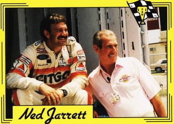 1991 K & M Sports Legends Ned Jarrett #NJ27 Dale Jarrett / Ned Jarrett Front