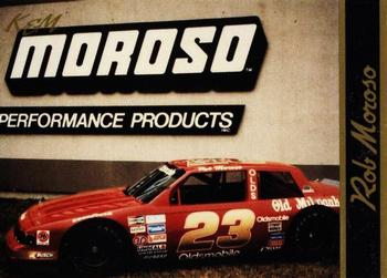 1991 K & M Sports Legends Rob Moroso #RM25 Rob Moroso's car Front