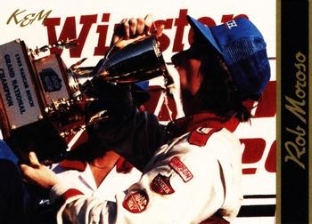 1991 K & M Sports Legends Rob Moroso #RM29 Rob Moroso Front